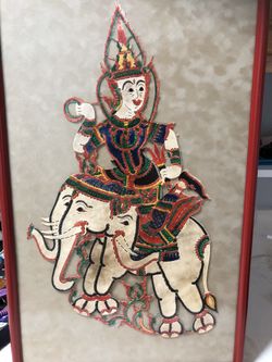 Thai Leather Batik