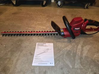 CRAFTSMAN 22" 4.0A Rotating Hedge Trimmer
