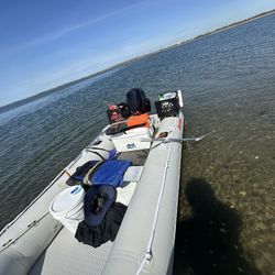 Saturn 12ft Inflatable Boat CB365