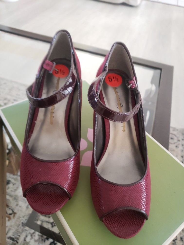 Woman's NEW 5 1/2 Heels