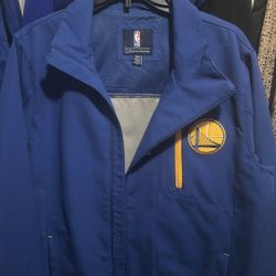 Warriors jacket Size S Men’s 