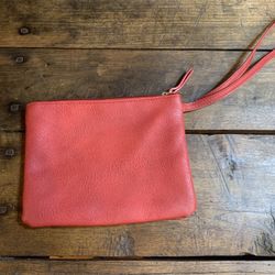 Small Red Clutch Purse