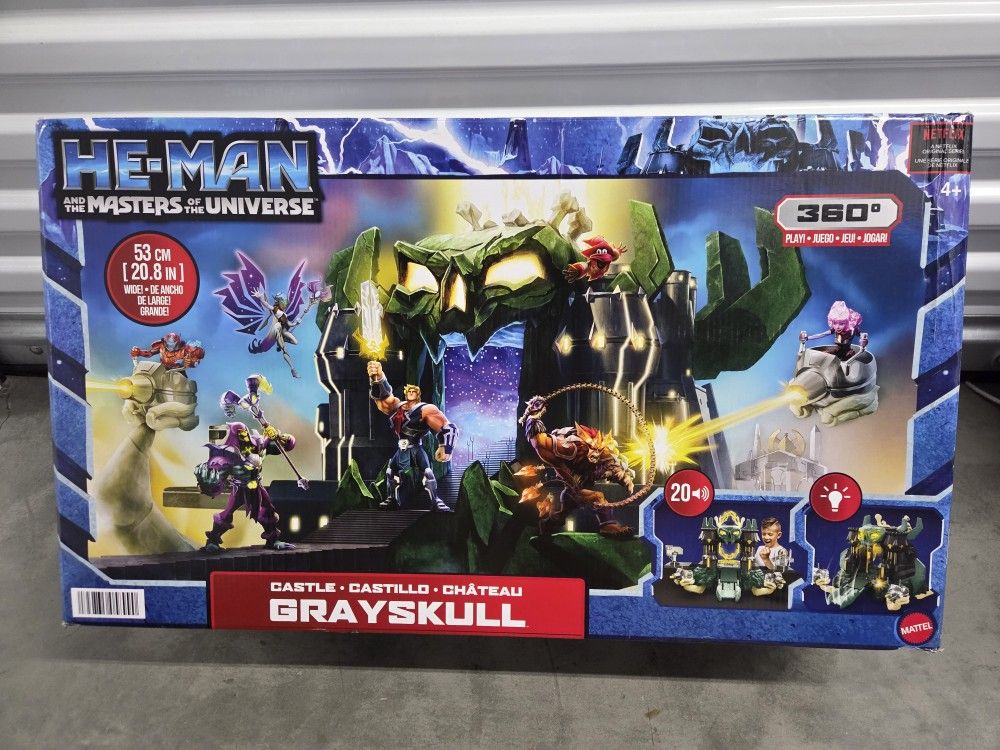 Castle Grayskull He-Man MOTU