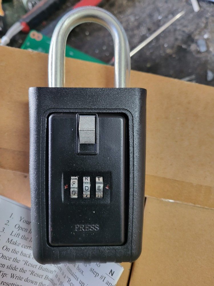 Real Estate Lock