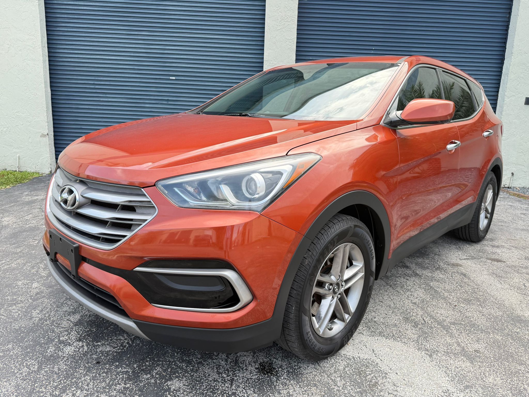 2017 Hyundai Santa FE