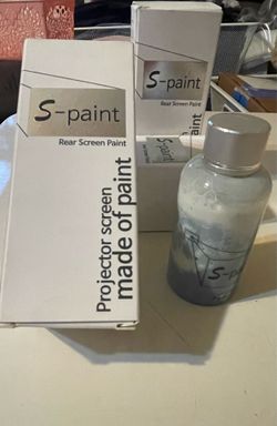 S-paint Rear Screen Paint designed