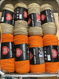$3 Red heart Yarn Skeins (New)