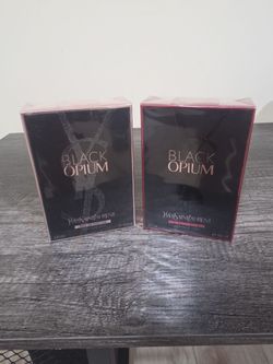 YSL Black Opium Eau de Parfum Set – 90ml x2