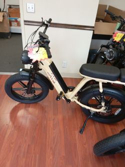 Full suspension moped style for 500 out the door