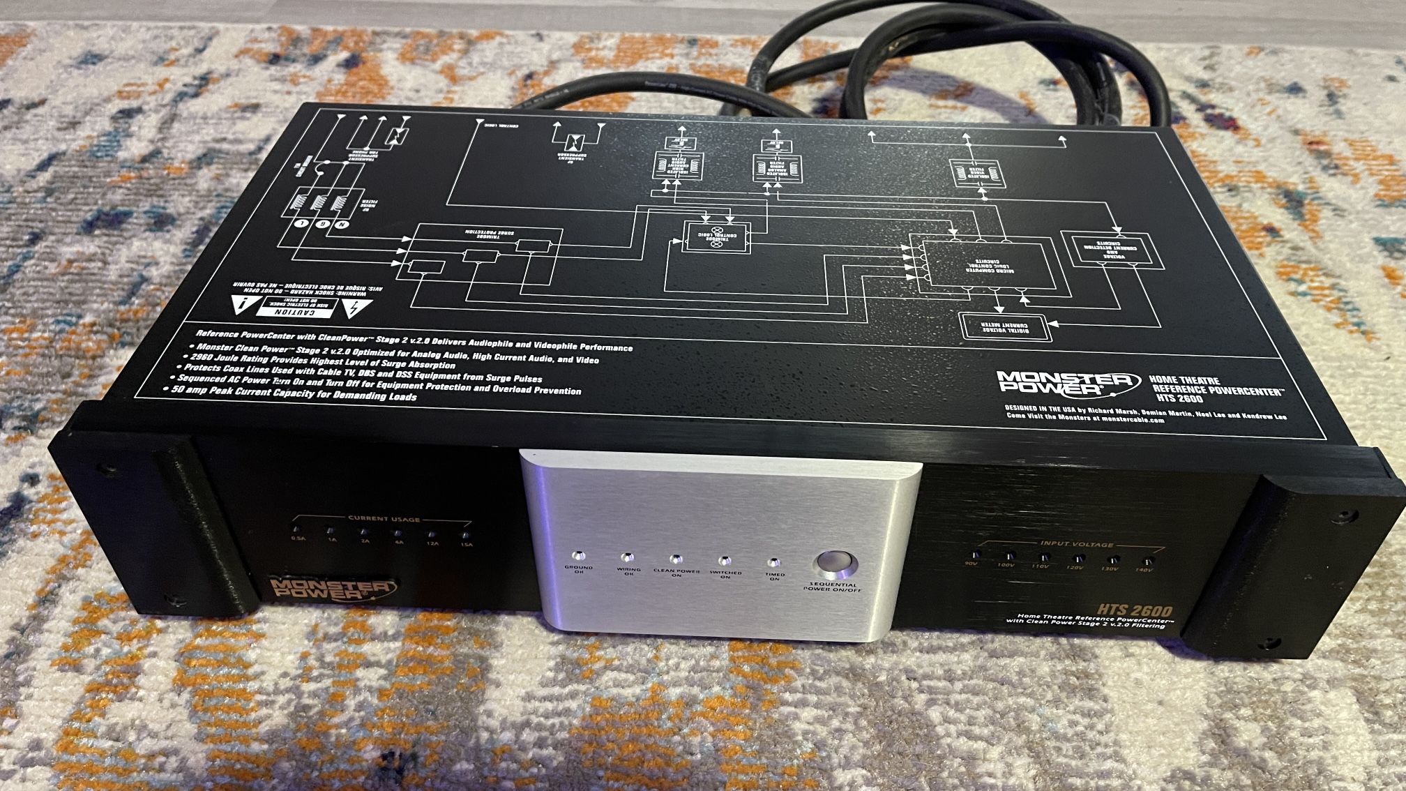 Monster Power HTS 2600 MKII Home Theater Reference Power Center