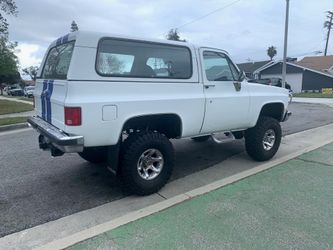 1987 Chevrolet Blazer