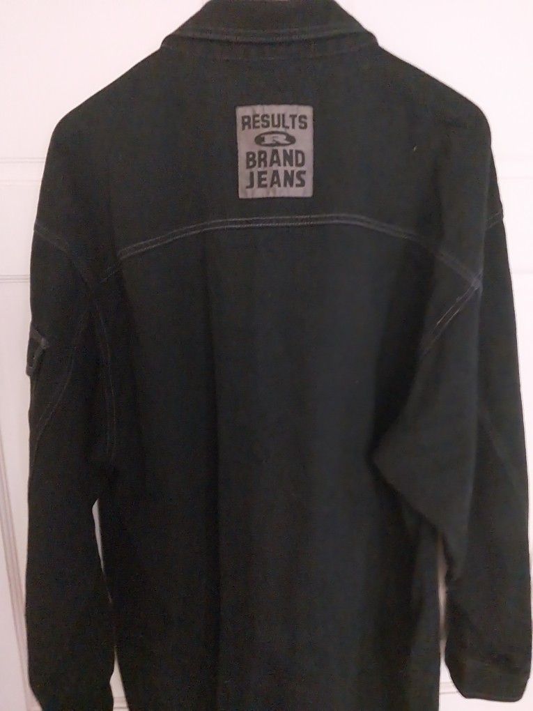 Vintage Results Brand Jeans Jacket 