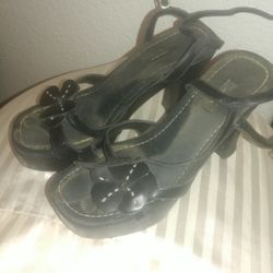 Black Heels Size 8