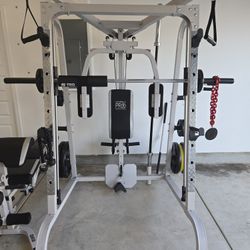 Marcy Smith Machine 