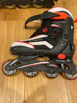Firefly Adjustable Kids Inline Skates