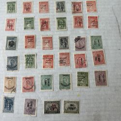 Thrace Collection Of 40 Greece And Bulgaria Used