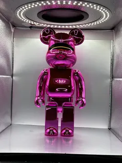 Bearbrick x SORAYAMA × 2G PINK GOLD Ver.