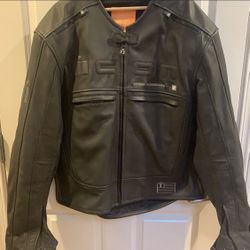 ICON “Motörhead”  Leather Jacket  2XL