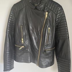 Leather  Jacet
