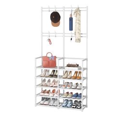 Laiensia 5-Tier Entryway Coat Rack