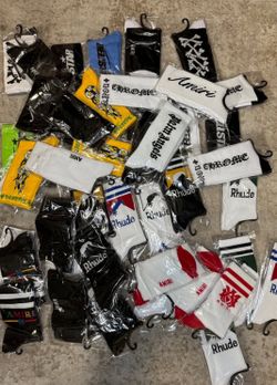 SOCKS AMIRI GOODSPEED CHROME HEARTS 