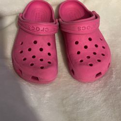 Girl Crocs 