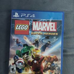 Lego Marvel Superheroes (ps4)