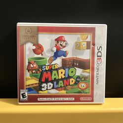 Super Mario 3D Land for Nintendo 3DS video game console system or XL or New or 2DS Bros Brothers