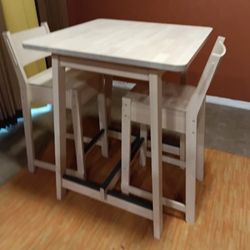 Fresh Clean Simple Strong Kitchen Breakfast Table For Two