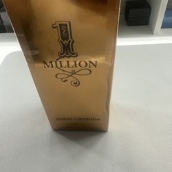  1 Million By Paco Rabanne For Men's Eau De Toilette 3.4 fl oz 100 ml 