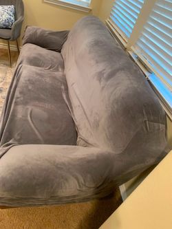 Recliner leather couch - 3 seater - free