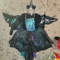 Midnight Butterfly Costume 