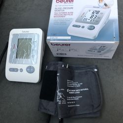 Blood Pressure Monitor 