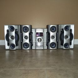 SONY MINI HI-FI COMPONENT SYSTEM