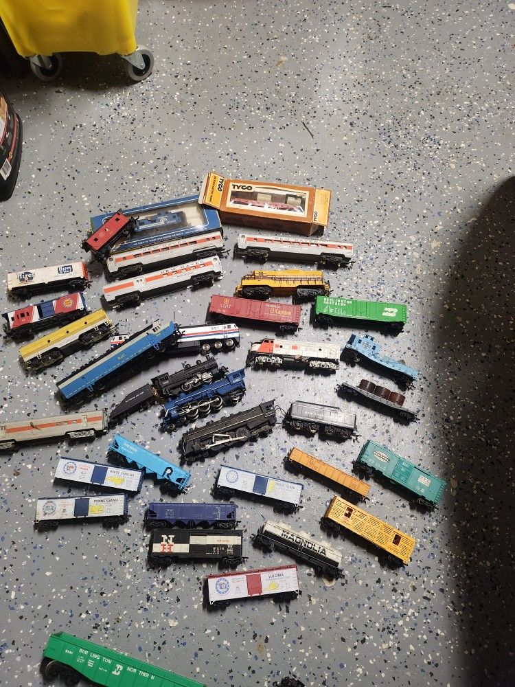Trains