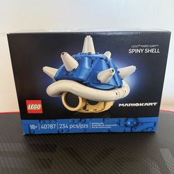 LEGO Mario Kart Spiny Shell (Blue Shell)  40787 New Sealed