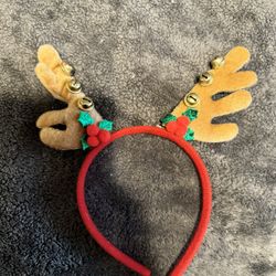 New Reindeer Headband