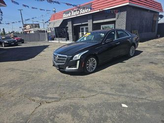 2014 Cadillac CTS