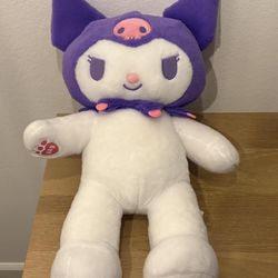Kuromi build a bear purple