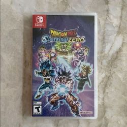 DragonBall Sparking Zero Nintendo Switch New Sealed