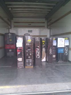 32-INCH TO 70-INCH HDTVS FLAT SCREENS FOR SALE BACK WITH A 60 DAY MALFUNCTION WARRANTY STARTING AT $99