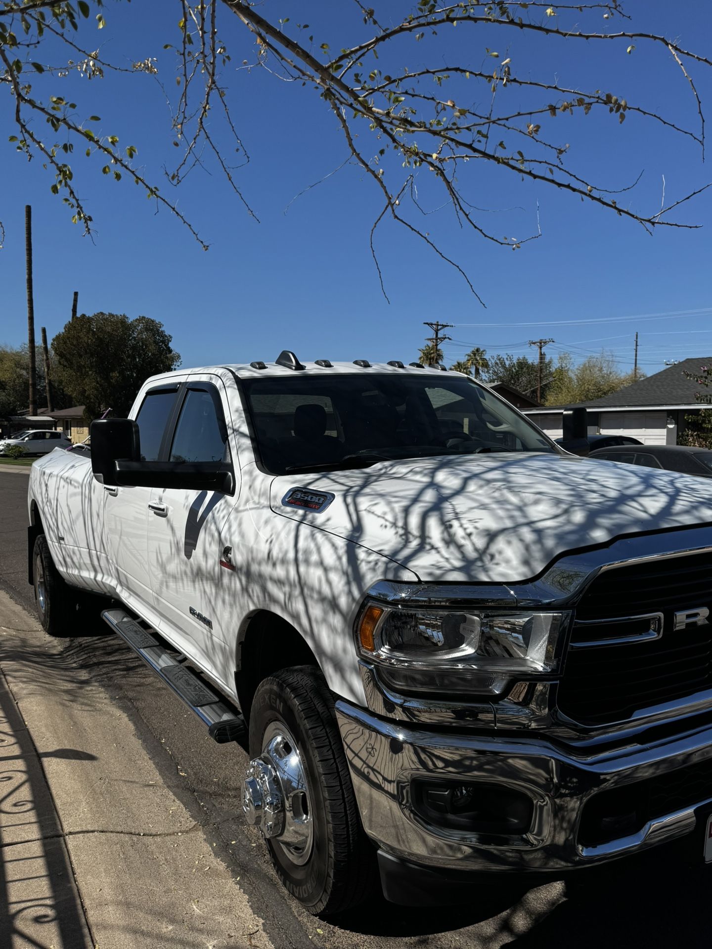 Ram 3500 Crew Cab Big Horn