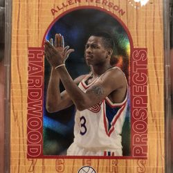 Allen Iverson 96-97 UD3 Rookie Card