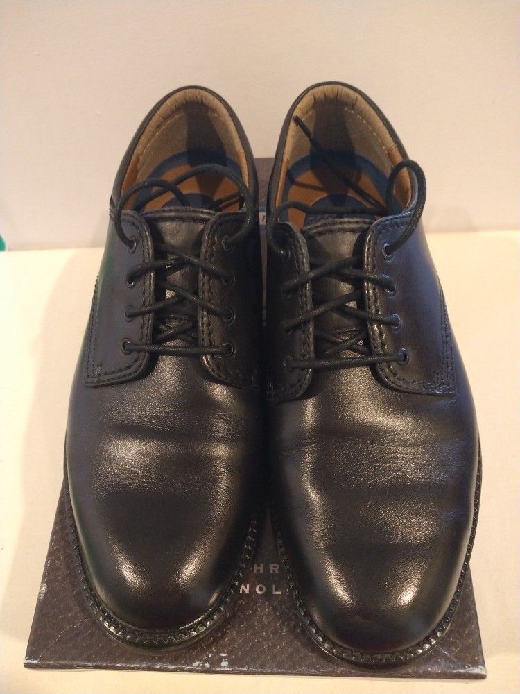 Men's Black Dockers Tie Dress Shoes 10M