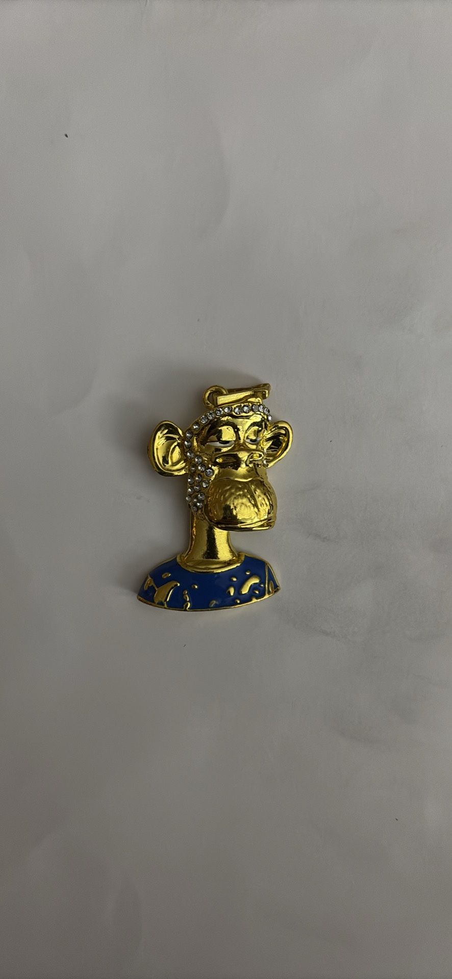Rare Collectible Stoner Monkey Necklace Charm