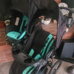 stroller with car seat