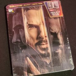 Doctor Strange In The Multiverse Of Madness Steelbook