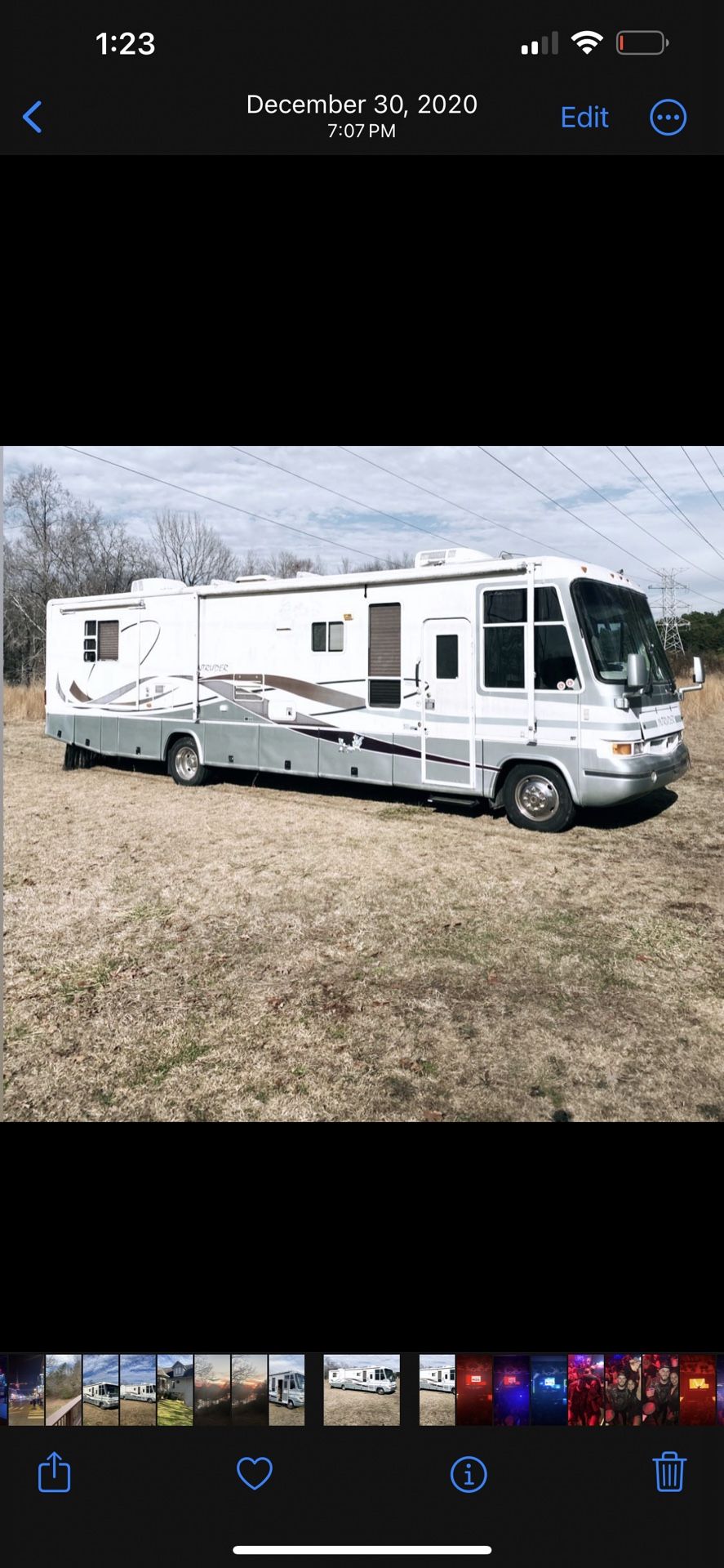 1999 Damon Intruder 349