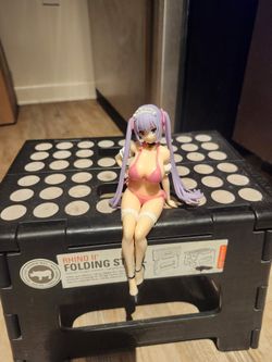 Original Character TPN-001 Mataro Desktop Maid Melty-Chan PVC