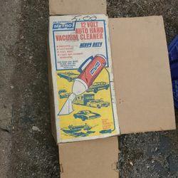 Small Car Vacuum 